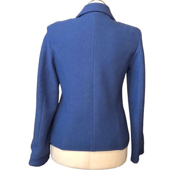 Geiger Of Austria Womens Wool Jacket 40 Pure New Wool Button Front Classic - Picture 4 of 9